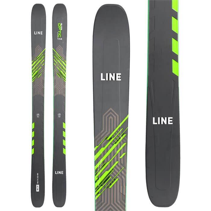 Line blade optic 114 skis