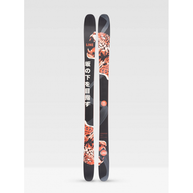 line chronic skis