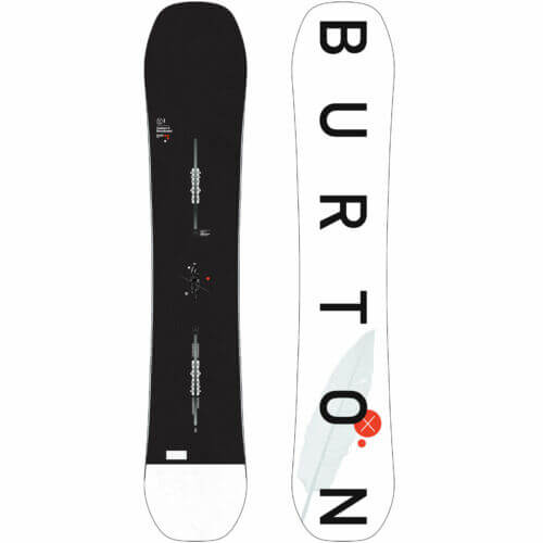 Burton flying V snowboard